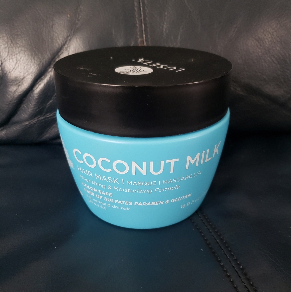 Luseta Coconut Milk Color Safe Hair Mask 16.9 oz